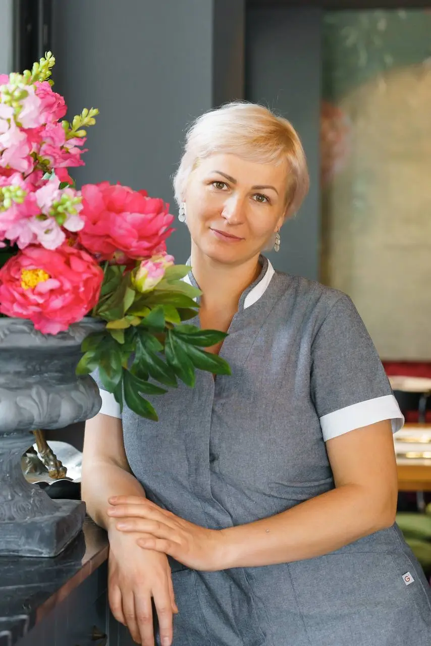 Kateryna Dryshch, autrice del metodo Manual Face Lifting